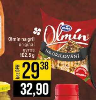 Olmin na gril original gyros 102,5 g 