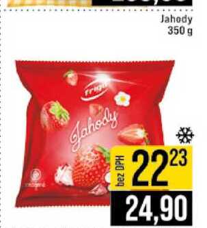 Jahody 350 g 