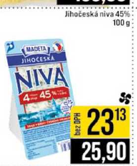 Jihočeská niva 45% 100 g 