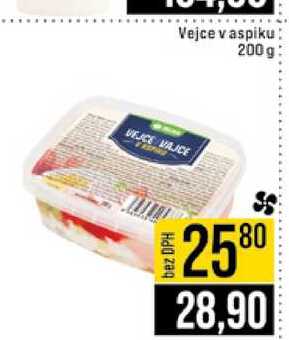 Vejce v aspiku 200g
