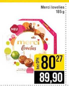 Merci lovelies 185g