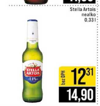 Stella Artois nealko 0.33l 