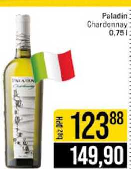 Paladin Chardonnay 0,75l