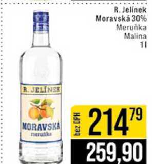 R. Jelínek Moravská 30% Meruňka Malina 1l
