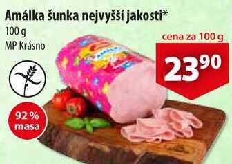Amálka šunka nejvyšší jakosti, 100 g 
