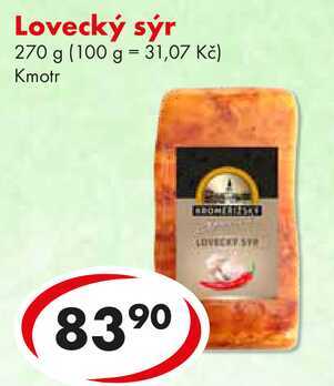 Lovecký sýr, 270 g 
