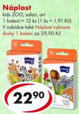 Náplast, 12 ks