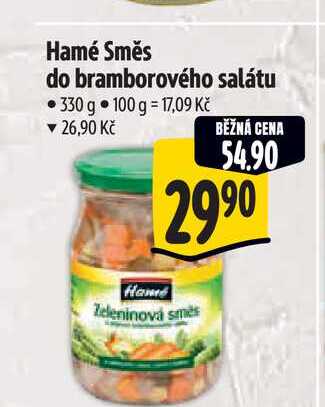 Hamé Směs do bramborového salátu 330 g 