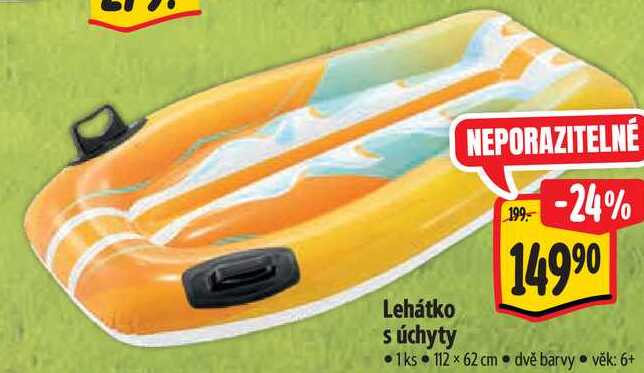 Lehátko s úchyty