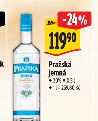   Pražská jemná 0,5 l 