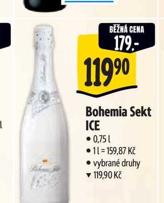   Bohemia Sekt ICE 0,75 l