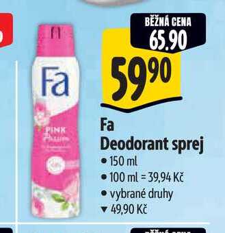   Fa Deodorant sprej 150 ml  