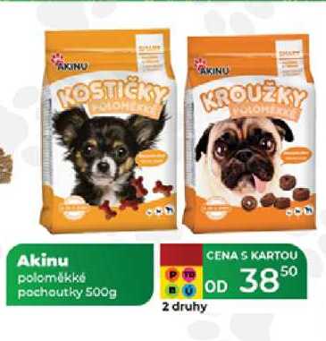 Akinu poloměkké pochoutky