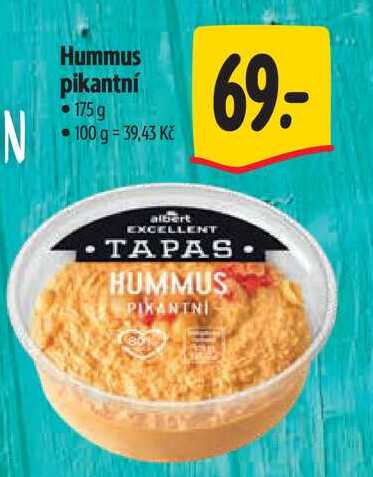 Hummus pikantní 175 g 
