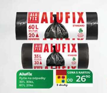 Alufix pytle na odpadky