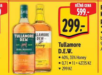  Tullamore D.E.W. 0,7 l