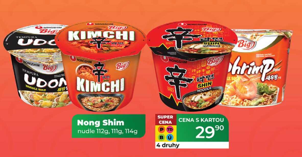 Nong Shim nudle