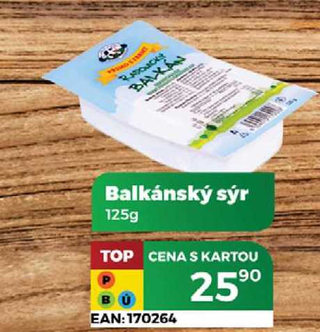 Balkánský sýr