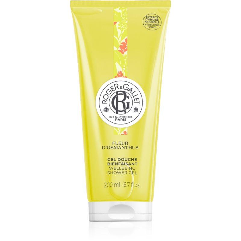 Roger & Gallet Fleur d'Osmanthus osvěžující sprchový gel 200 ml
