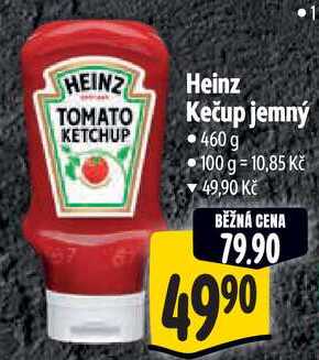 Heinz Kečup jemný, 460 g