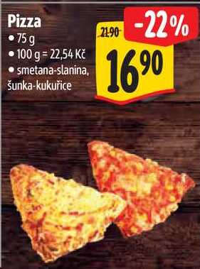 Pizza, 75 g