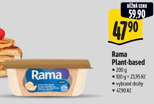 Rama Plant-based, 200 g 
