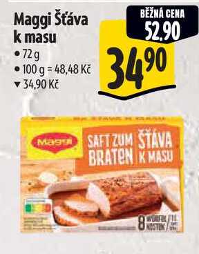 Maggi Šťáva k masu, 72 g