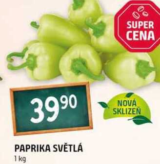 Paprika světlá 1kg