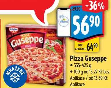 Pizza Guseppe, 335-425 g 