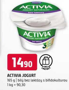 Activia jogurt 165g
