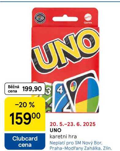 UNO karetni hra