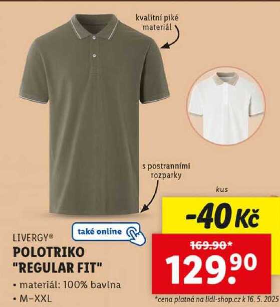 POLOTRIKO "REGULAR FIT" 