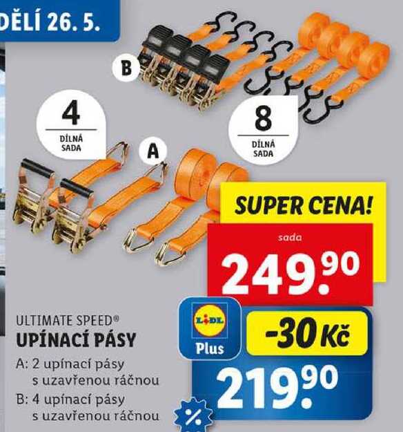 UPÍNACÍ PÁSY 