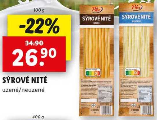 SÝROVÉ NITĚ, 100 g
