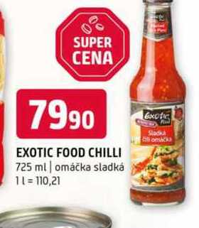 Exotic Food omáčka 725ml