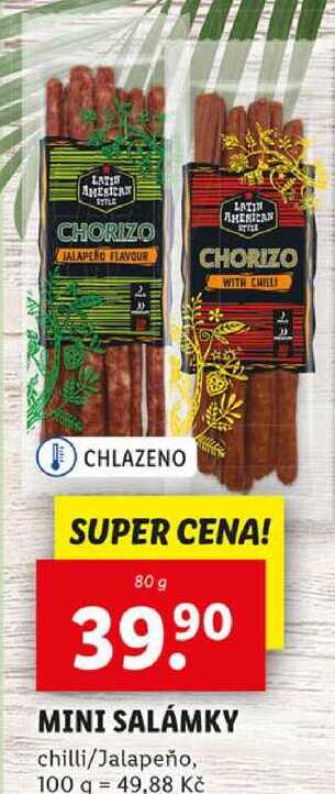 MINI SALÁMKY, 80 g