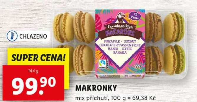 MAKRONKY, 144 g