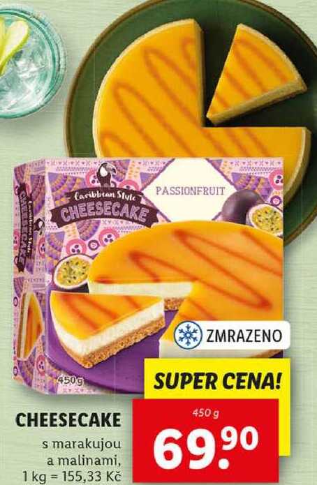 CHEESECAKE, 450 g