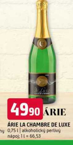 ÁRIE la chambre de luxe 0,75l alkoholický perlivý nápoj