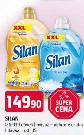 Silan 126-130 dávek aviváž vybrané druhy 
