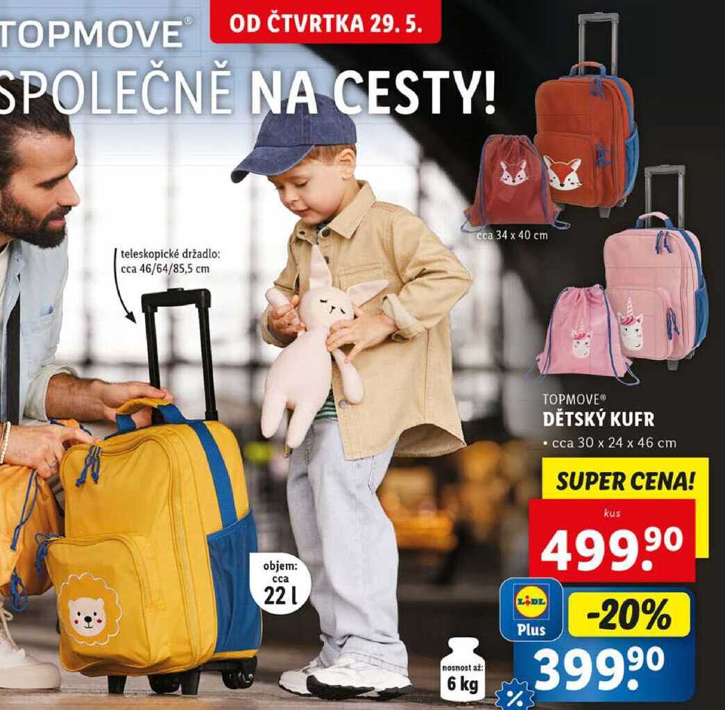 DĚTSKÝ KUFR