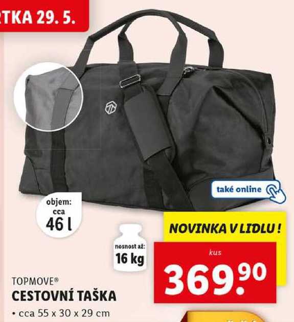 CESTOVNÍ TAŠKA 