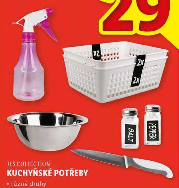 KUCHYŇSKÉ POTŘEBY
