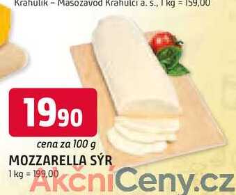 MOZZARELLA SÝR 100g