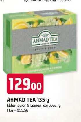 Ahmad Tea čaj 135g, vybrané druhy