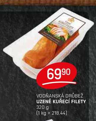 UZENÉ KUŘECÍ FILETY 320 g