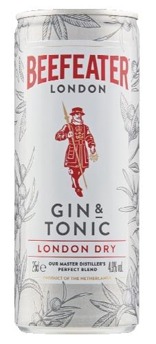 Beefeater Gin & Tonic, 250 ml