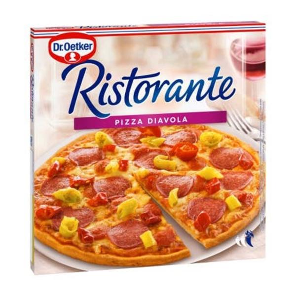 Dr. Oetker Pizza Ristorante Diavola
