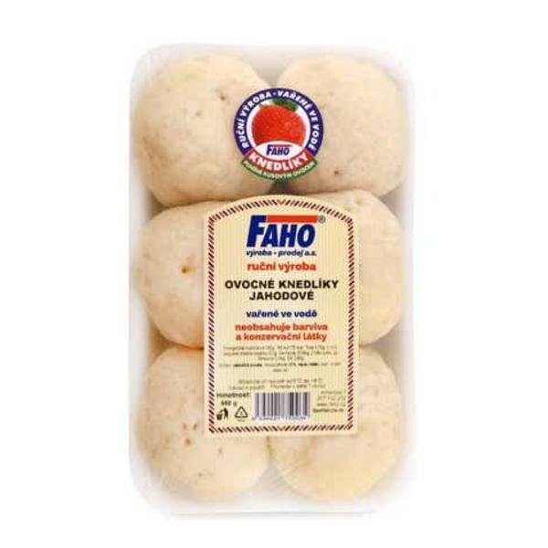 Faho Knedlíky kynuté jahodové