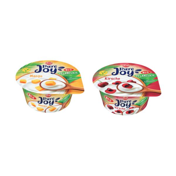 Zott Pure Joy Vegan Mix příchutí (Mango, Višeň)